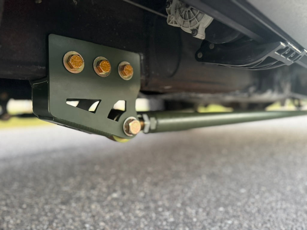 Bolt-On Traction Bars (2011–2019 GMC 2500/3500HD)