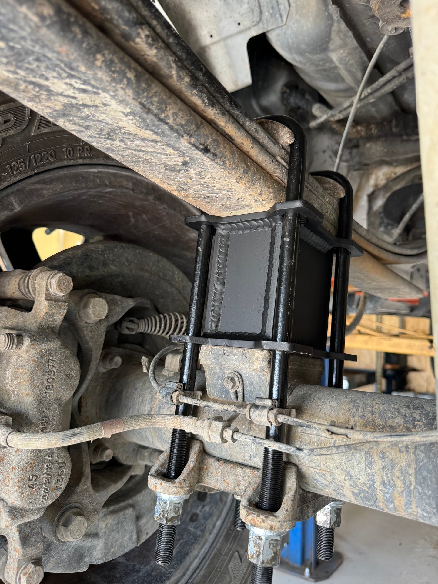 Custom Steel Lift Blocks