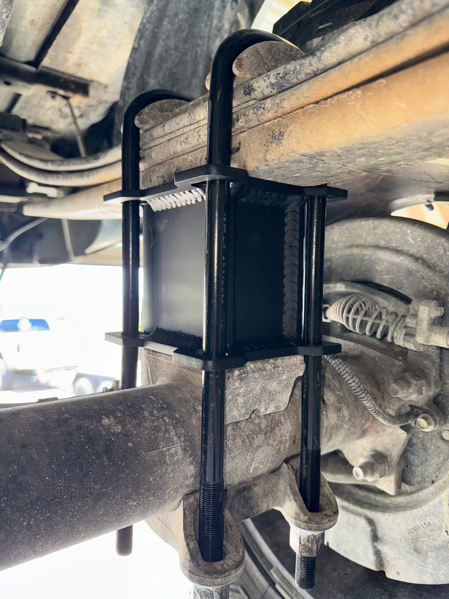 Custom Steel Lift Blocks