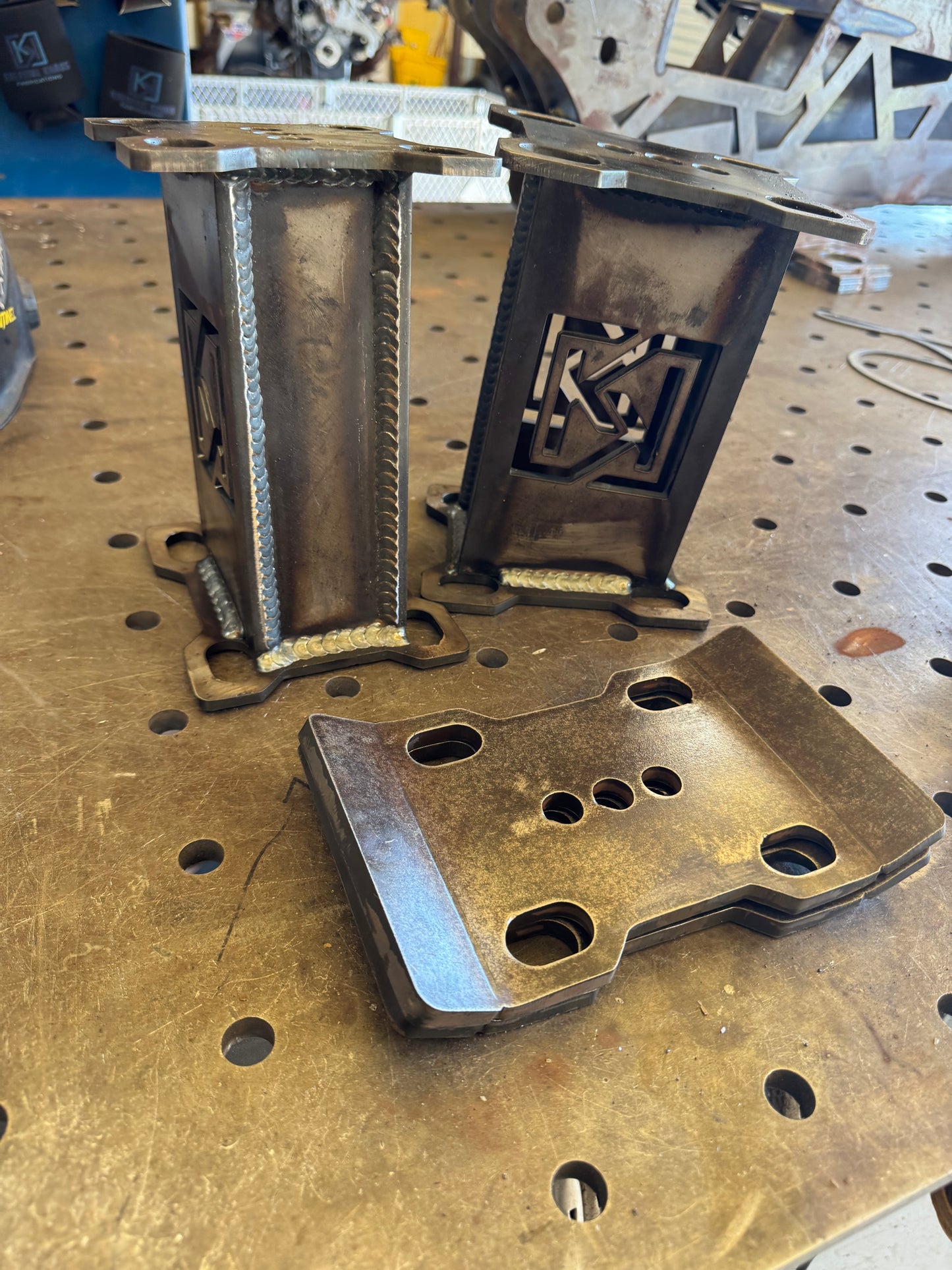 Custom Steel Lift Blocks
