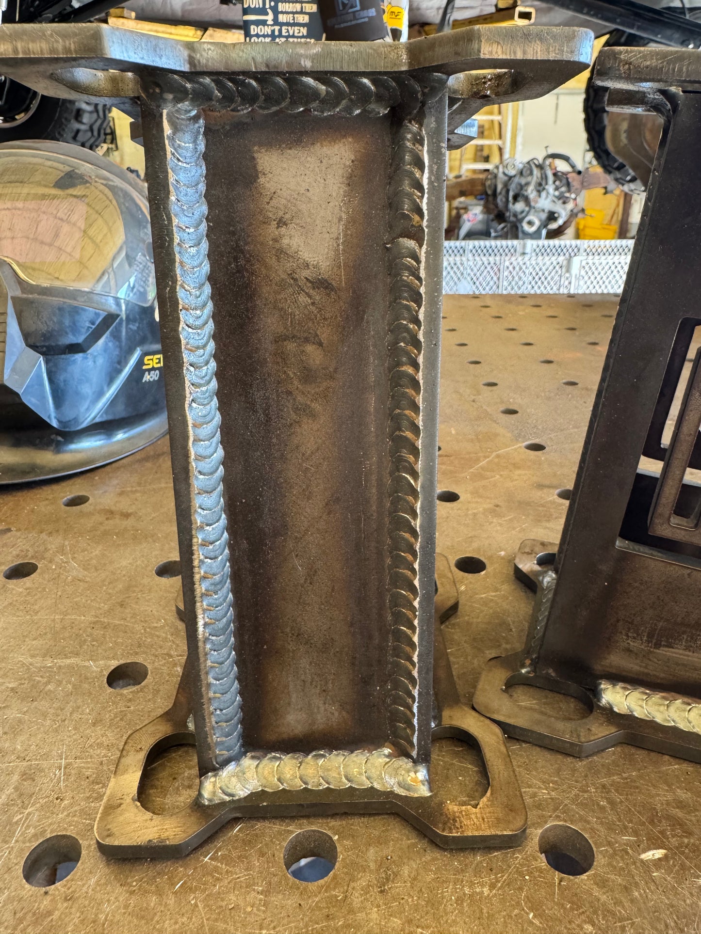 Custom Steel Lift Blocks