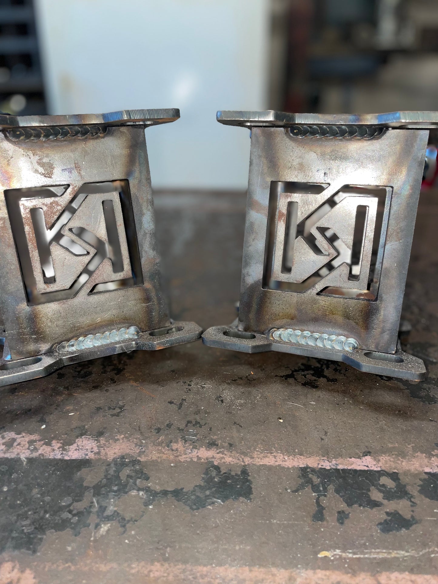 Custom Steel Lift Blocks
