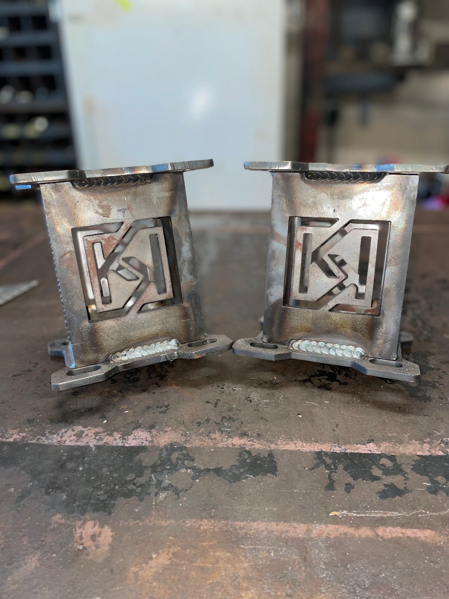Custom Steel Lift Blocks