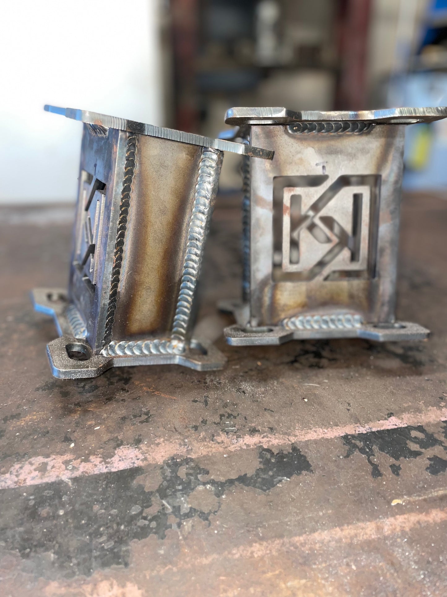 Custom Steel Lift Blocks