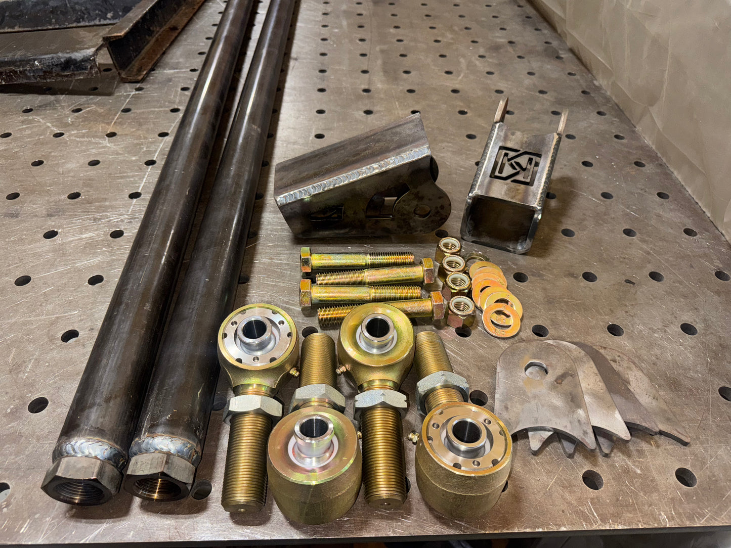 Weld-On Traction Bars