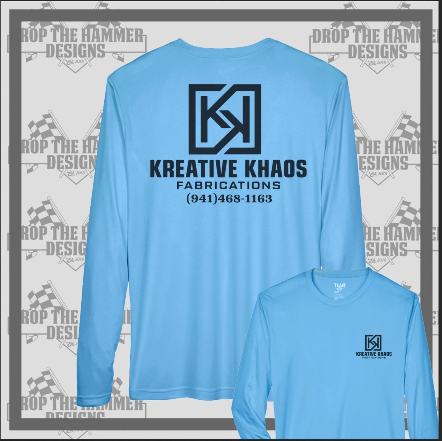 Dry Fit Long Sleeve Shirt