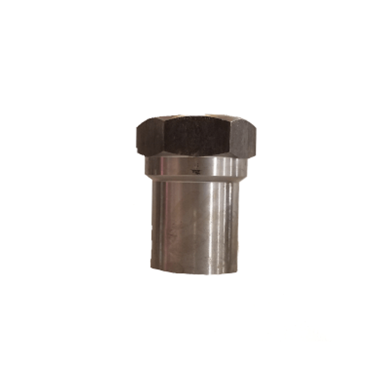 1 1/4-12 HEX TUBE INSERT FOR 1 1/2 INCH ID TUBE