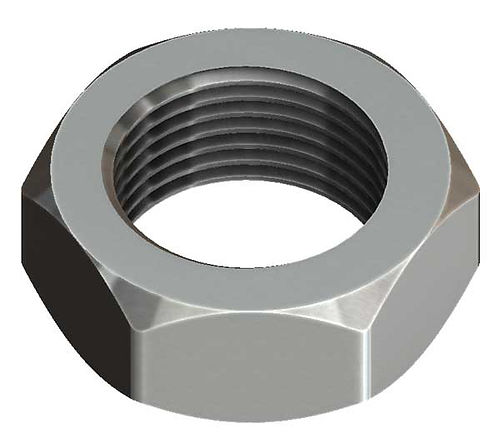 5/8"-18 JAM NUT LEFT HAND THREAD
