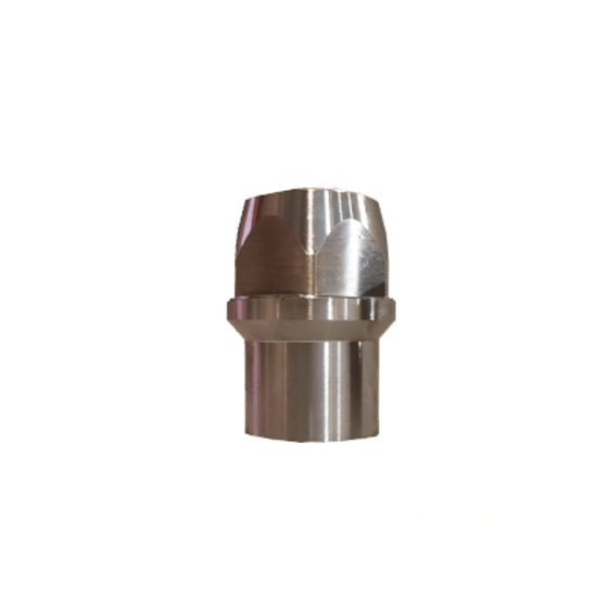 1 1/4-12 HEX TUBE INSERT FOR 2 INCH ID TUBE
