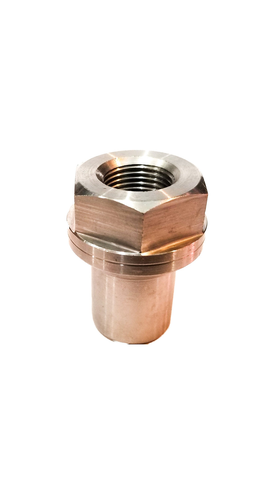 3/4-16 HEX TUBE INSERT FOR 1 INCH ID TUBE 12010HEX