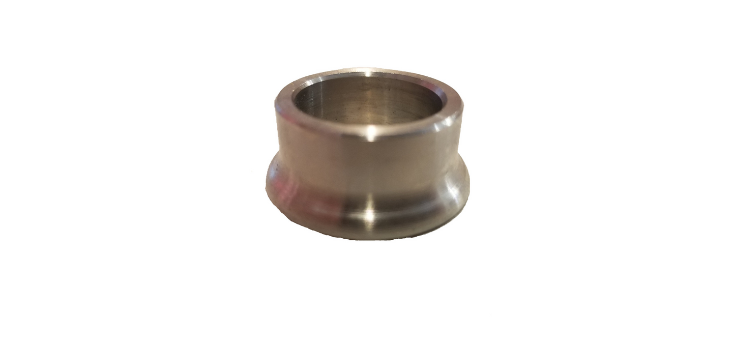 3/4" BORE CONE SPACER .500" THICK 300 SERIES STAINLESS STEEL