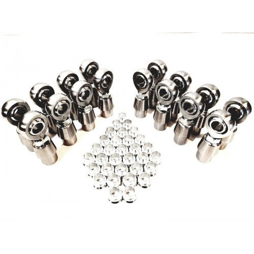 5/8 X 5/8 BORE W/ HMS 5/8-10MM (8LH & 8RH)