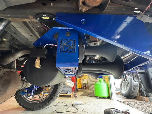 Nathan’s Air Chime Train Horn Spare Tire Delete Bracket