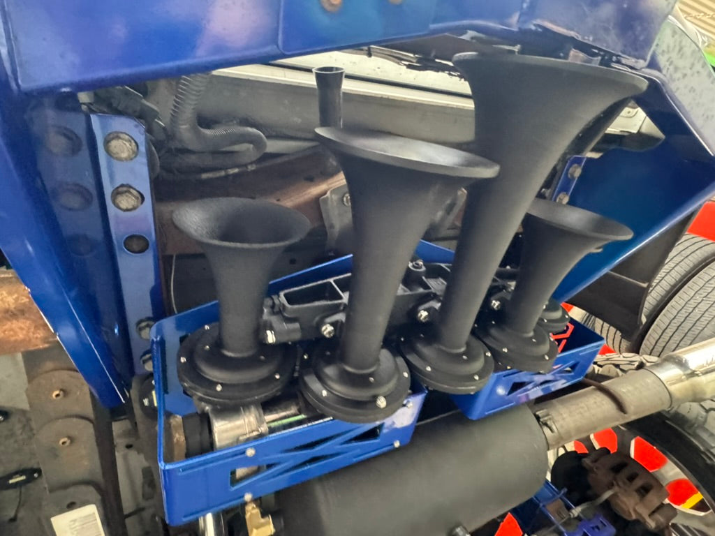 Nathan’s Air Chime Train Horn Spare Tire Delete Bracket