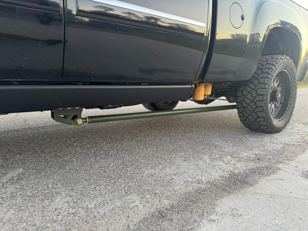 Bolt-On Traction Bars (2011–2019 GMC 2500/3500HD)