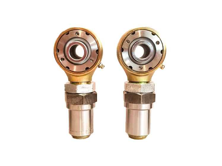1.25" Gold Rebuildable Rod End