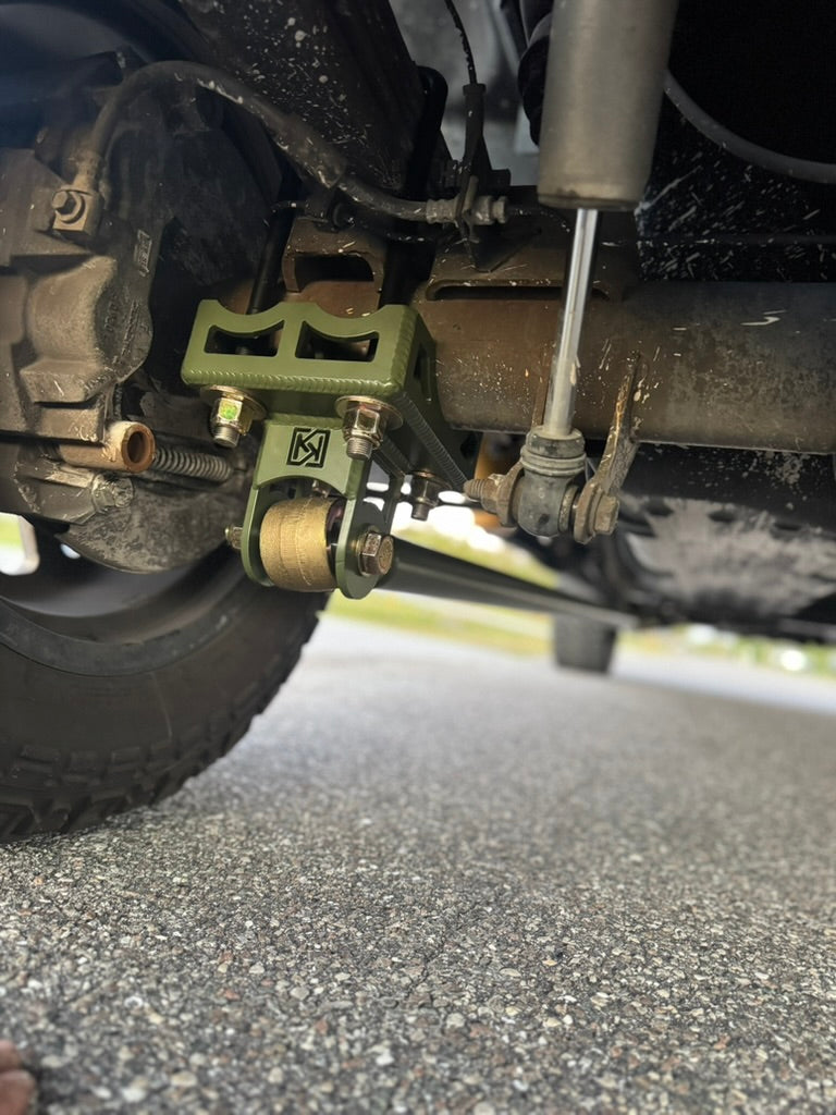Bolt-On Traction Bars (2011–2019 GMC 2500/3500HD)