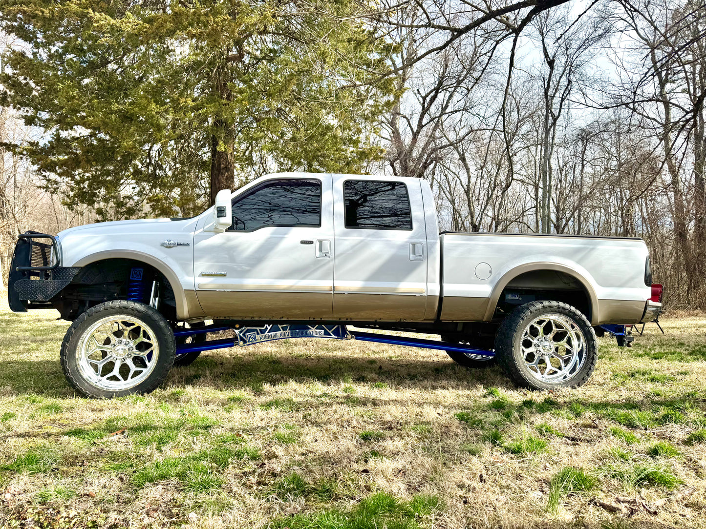 Mini Cradle With 4 Link & Traction Bar Kit