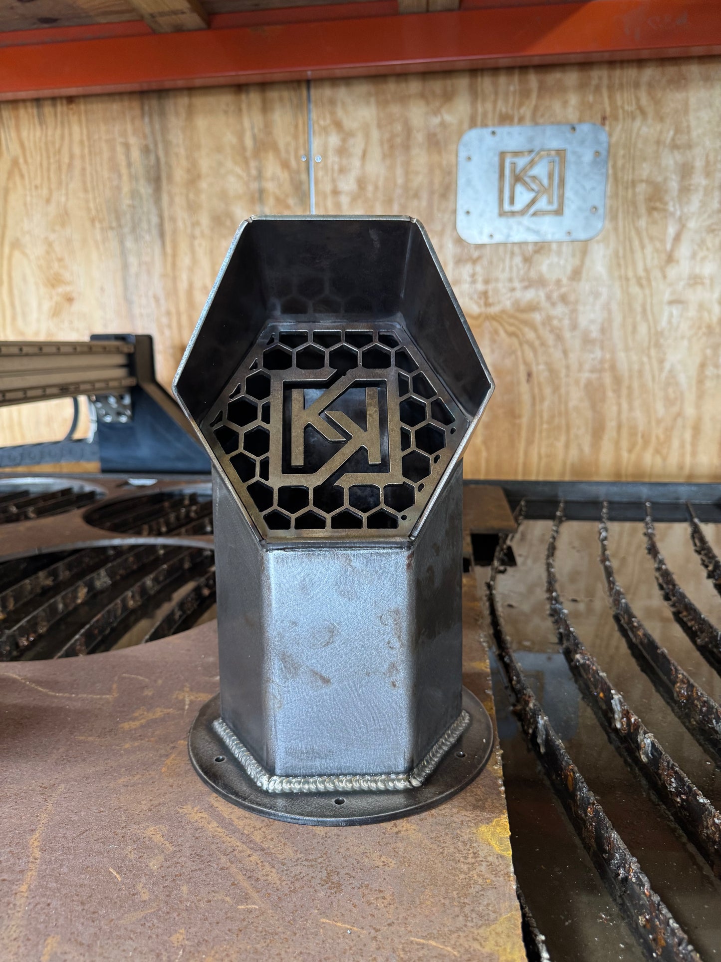 Hexagon Hood Stack