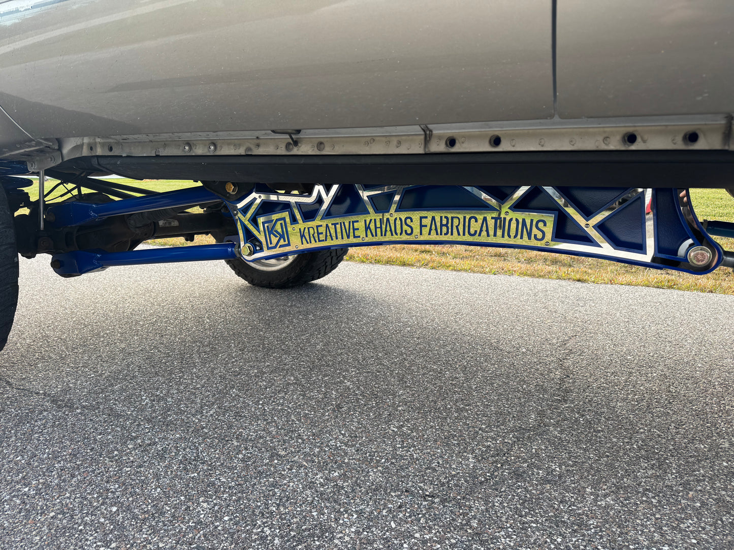 Mini Cradle With 4 Link & Traction Bar Kit