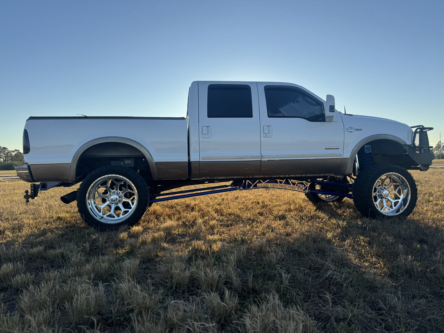 Mini Cradle With 4 Link & Traction Bar Kit