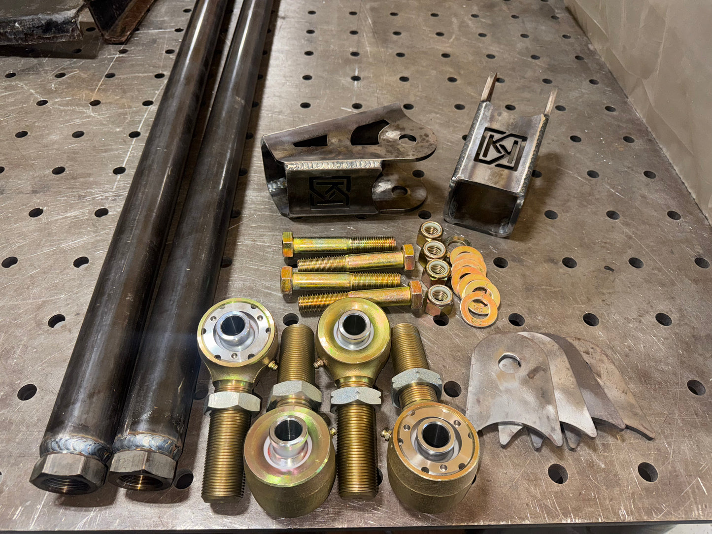 Weld-On Traction Bars