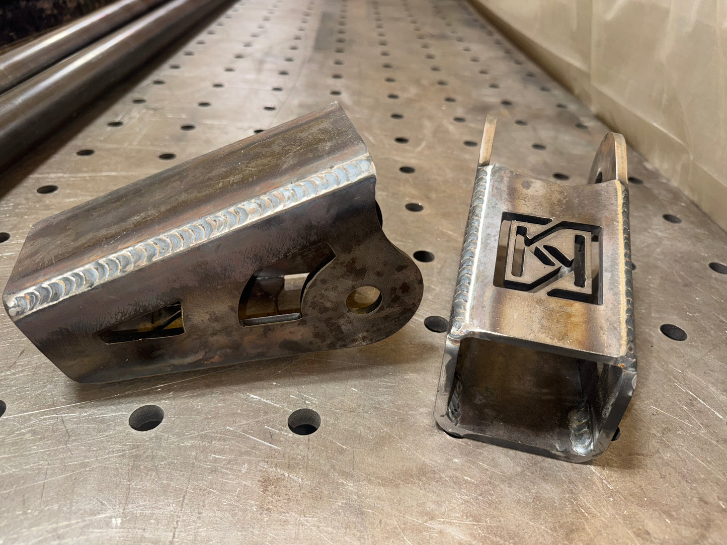 Weld-On Traction Bars