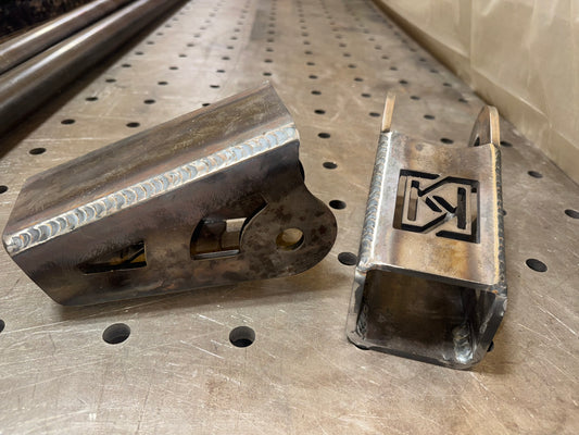 Weld-On Traction Bars