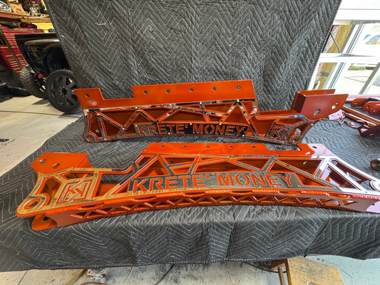 Mini Cradle With 4 Link & Traction Bar Kit