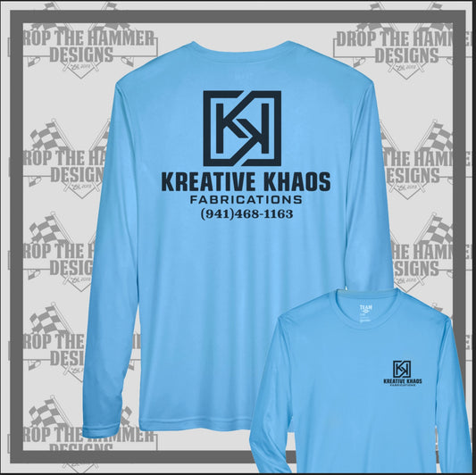 Dry Fit Long Sleeve Shirt