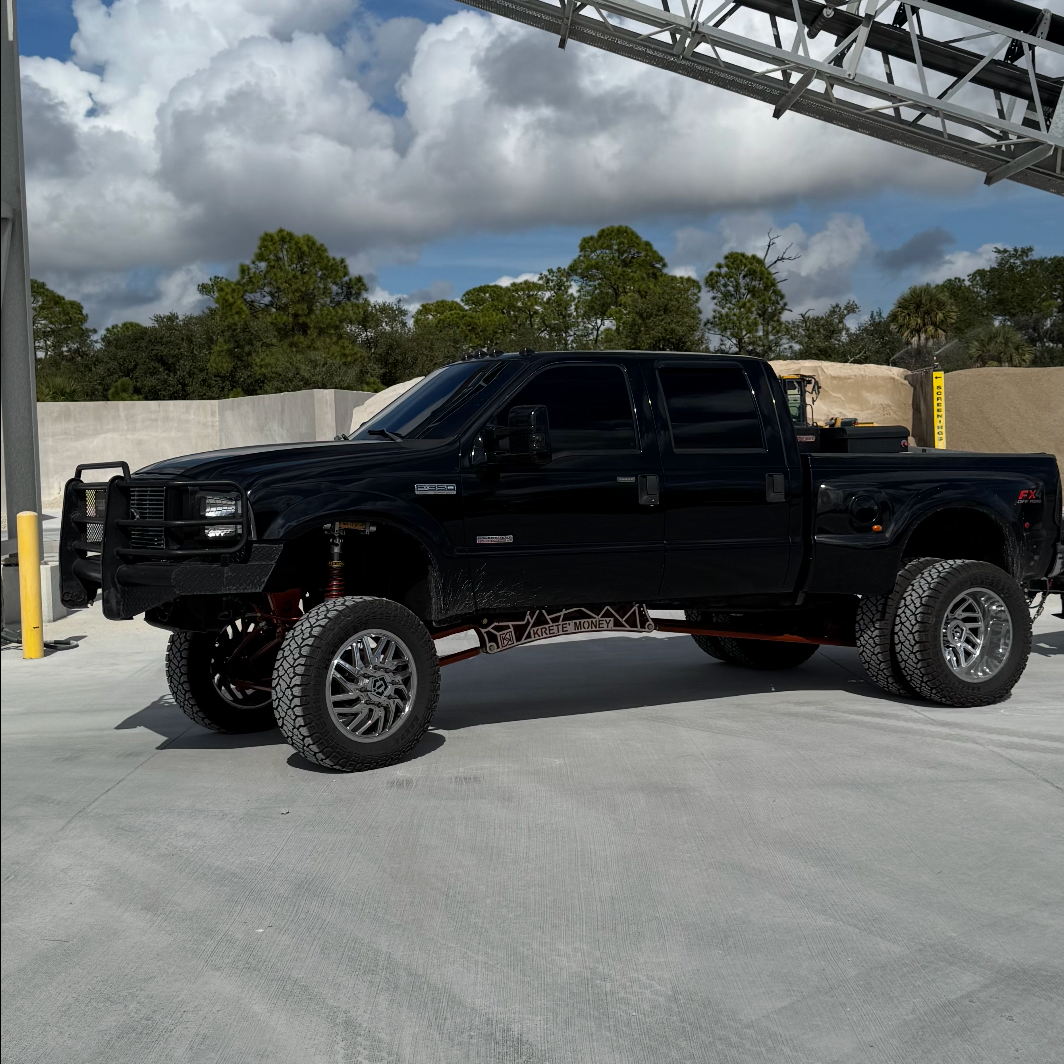 Mini Cradle With 4 Link & Traction Bar Kit