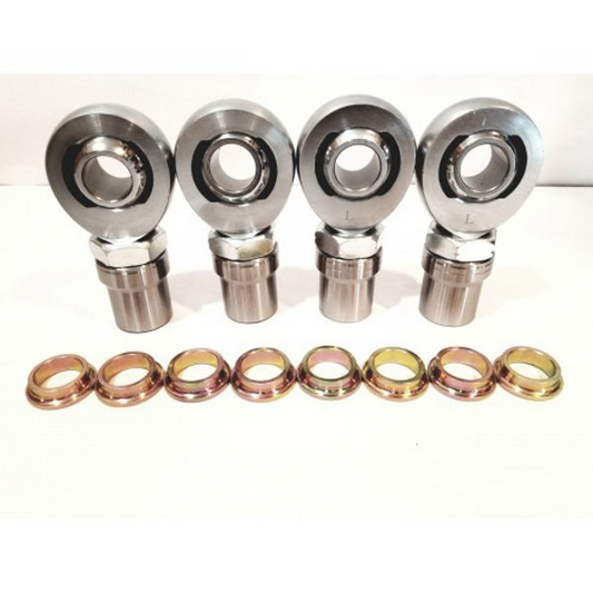 1.25" X 1" BORE W/ 1" CONE SPACERS (2LH & 2RH)