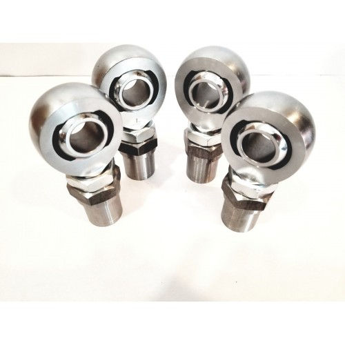 1.25" X 1" HEX BUNG KIT NO SPACERS (2LH & 2RH)