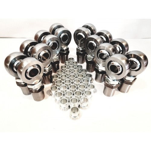 1.25" X 1" BORE HEX BUNGS W/ HMS 1"-3/4" (8LH & 8RH)