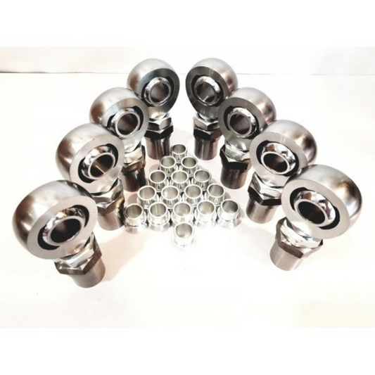 1.25" X 1" BORE HEX BUNGS W/ HMS (4L & 4R)