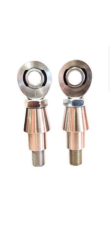 SET OF 2 Heat Treated Chromoly 3/4-16 X 3/4 Magnum Series Heim