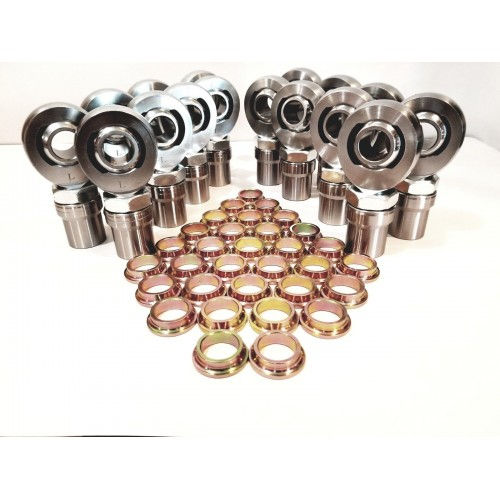 1.25" X 1" BORE W/ 1" CONE SPACERS (8L & 8R)