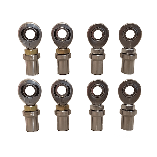 1/2" x 1/2" Half Set Kit Chromoly Heim Joints