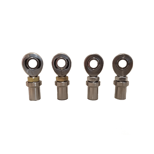 1/2" x 1/2" 1/4 Set Kit Chromoly Heim Joints
