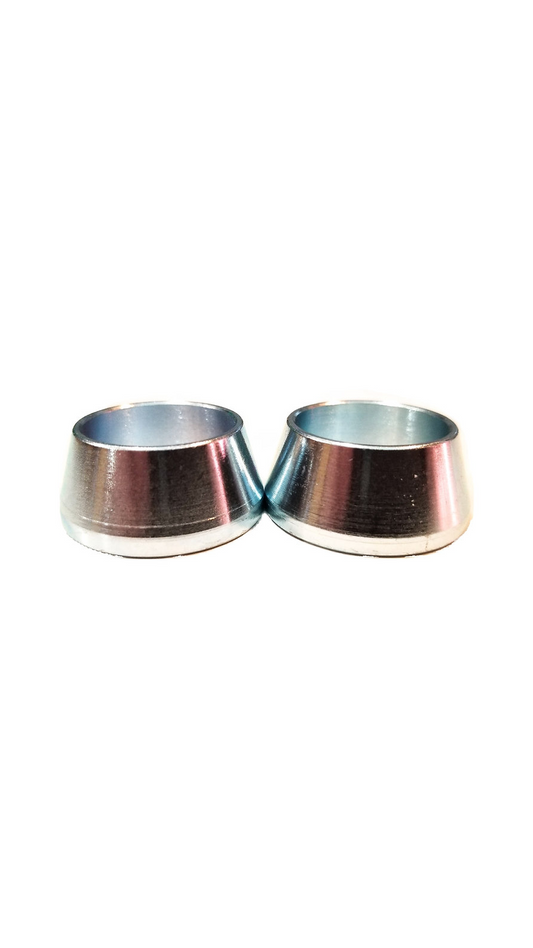 7/8" ID Misalignment Spacer Zinc Plated Steel 2" Inch Mounting Width 14-.560