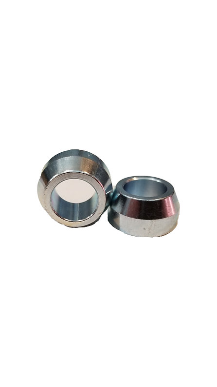 Misalignment spacer for 1/2 inch bore. 1 1/2" mounting width