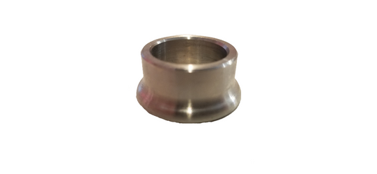 3/4" BORE CONE SPACER .500" THICK 300 SERIES STAINLESS STEEL