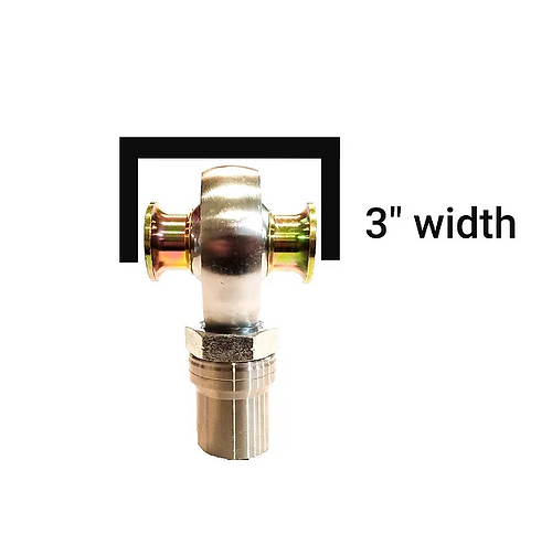 1" TO 3/4" WIDE HIGH MISALIGNMENT SPACER 16-12-2-3.0