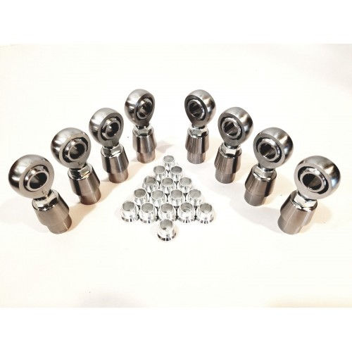 5/8 X 5/8" BORE W/ HMS 5/8-10MM (4LH & 4RH)