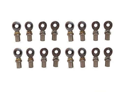 FULL SET OF ECONOMY 1/2 X 1/2-20 (8LH & 8RH)