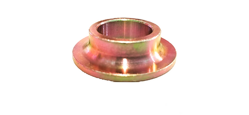 3/4" BORE CONE SPACER .400" THICK ZINC COATED MILD STEEL