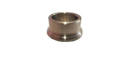 3/4" BORE CONE SPACER .500" THICK 300 SERIES STAINLESS STEEL