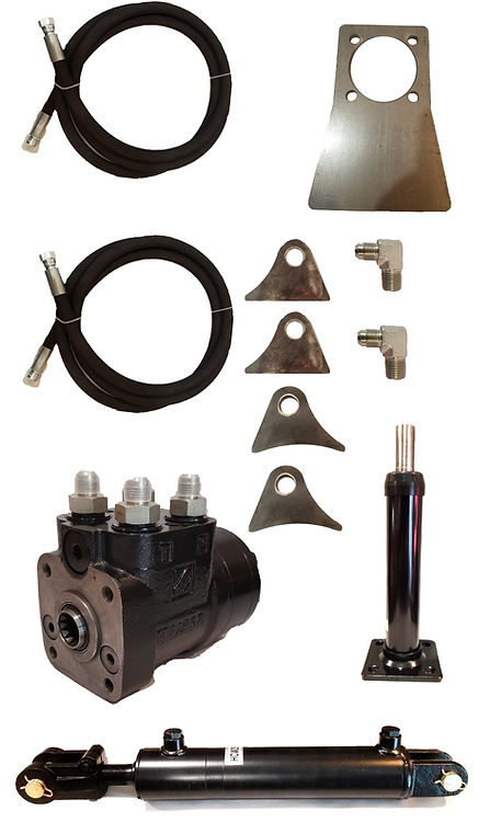 10" Premium Single ended Ram Full Kit
