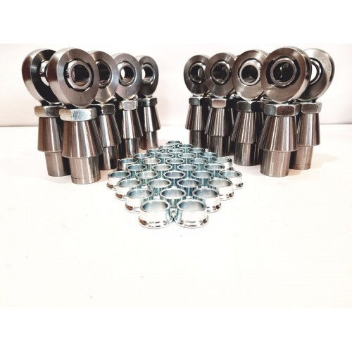 7/8" X 3/4" BORE W/ STAINLESS STEEL SPACERS (8LH & 8RH)