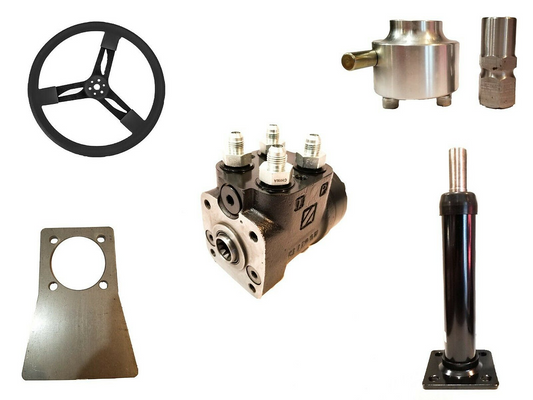 ORBITAL KIT WITH STEERING WHEEL AND QUICK DISCONNECT